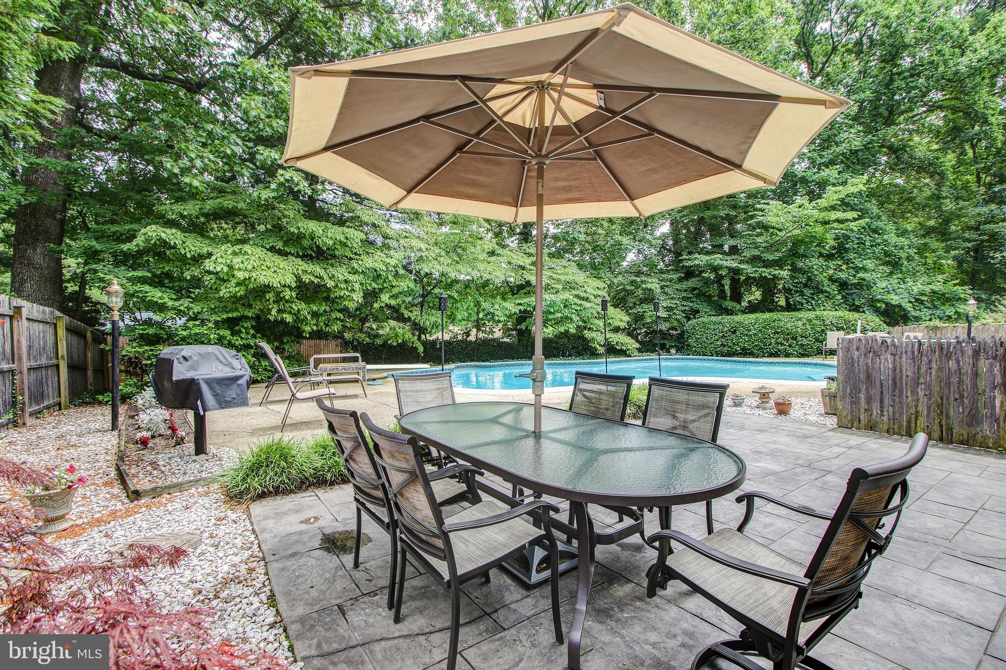 1708 Arbor View Road Silver Spring, MD 20902 - Photo 5 of 34 Private backyard