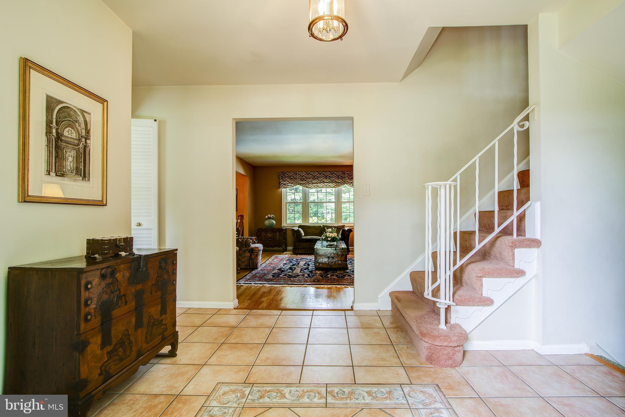 1708 Arbor View Road Silver Spring, MD 20902 - Photo 7 of 34 Enviting foyer with tile floor