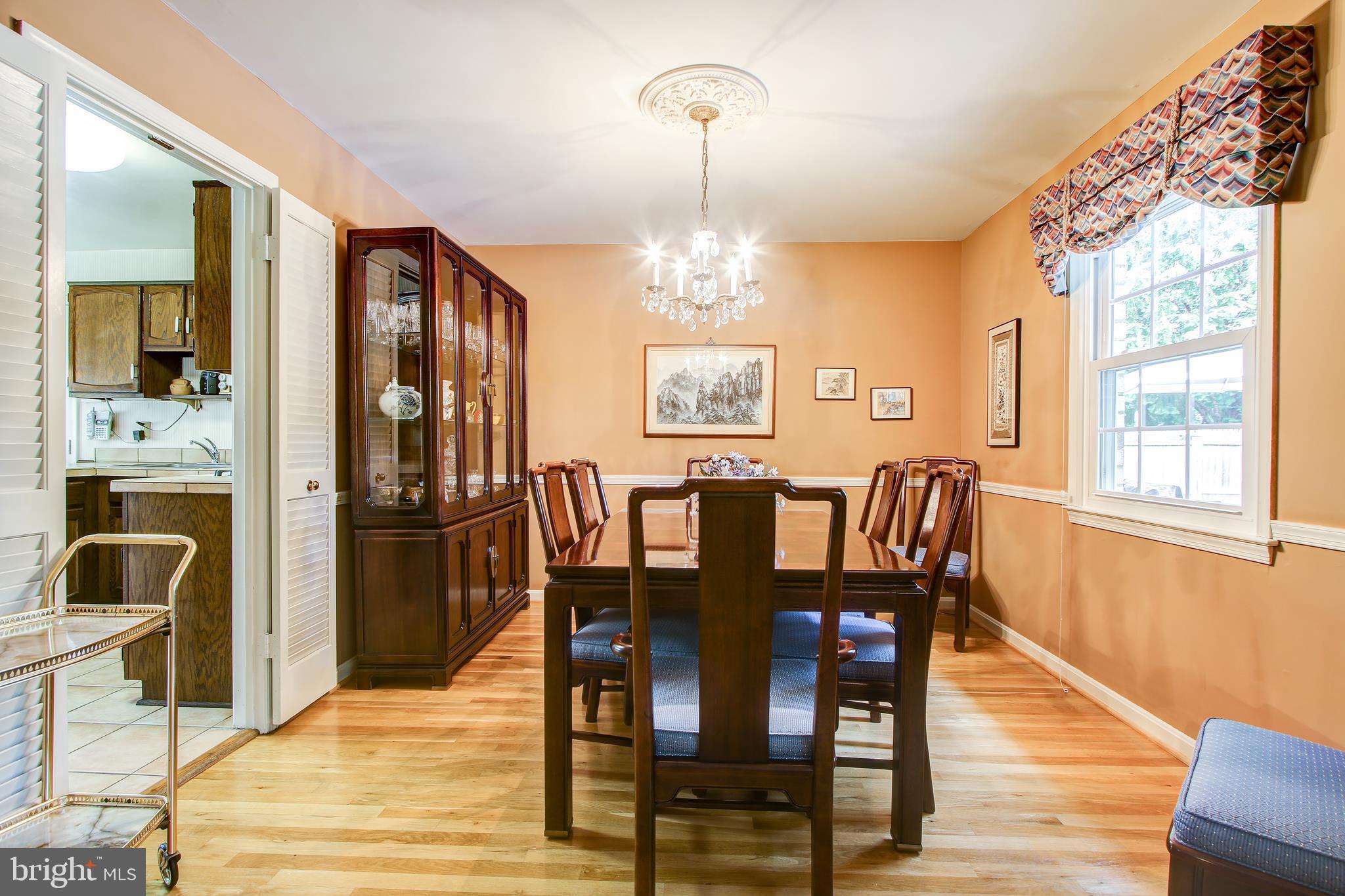 1708 Arbor View Road Silver Spring, MD 20902 - Photo 10 of 34 Separate Dining room with hardwood floor