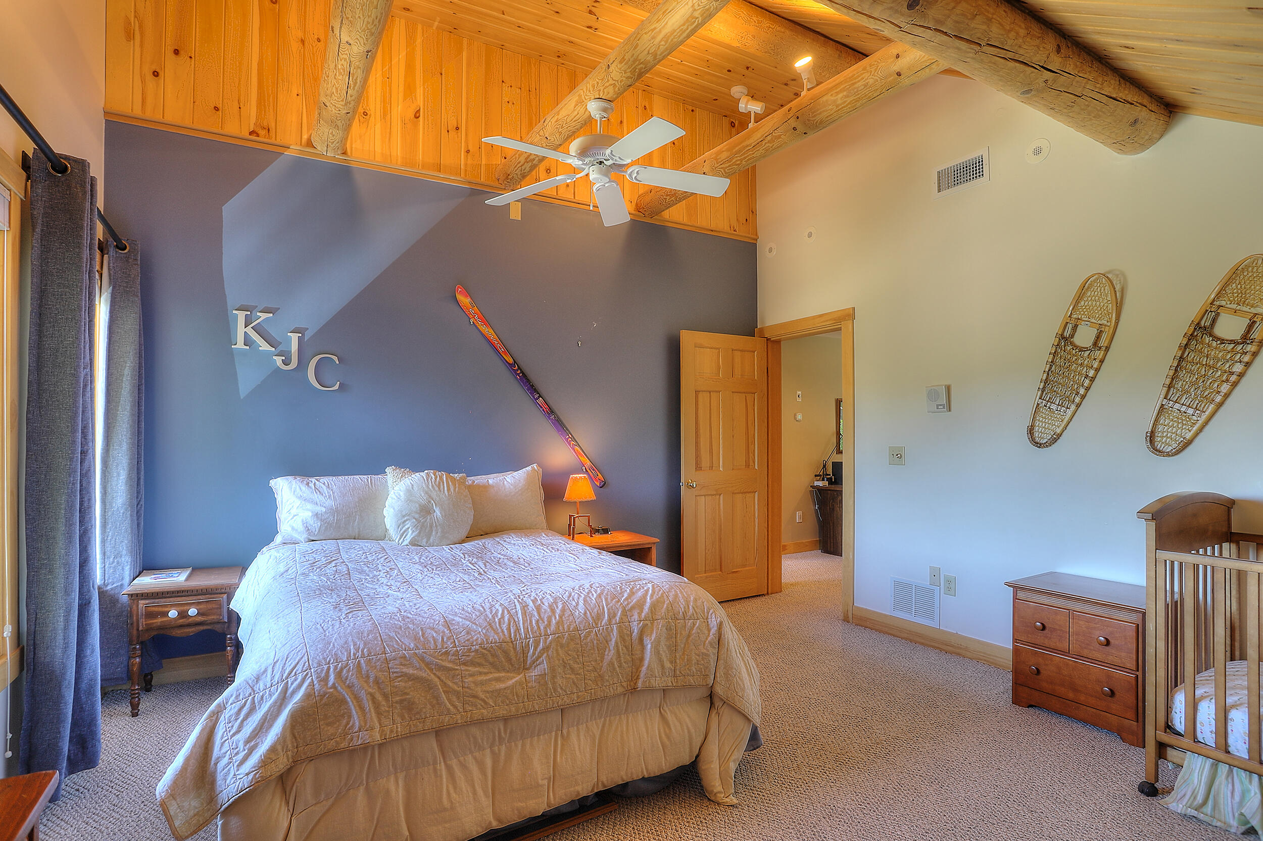2783 Adams Mountain Road Kingfield, ME 04947 - Photo 40 of 73 26 AMR 2783 QUEEN BED 3