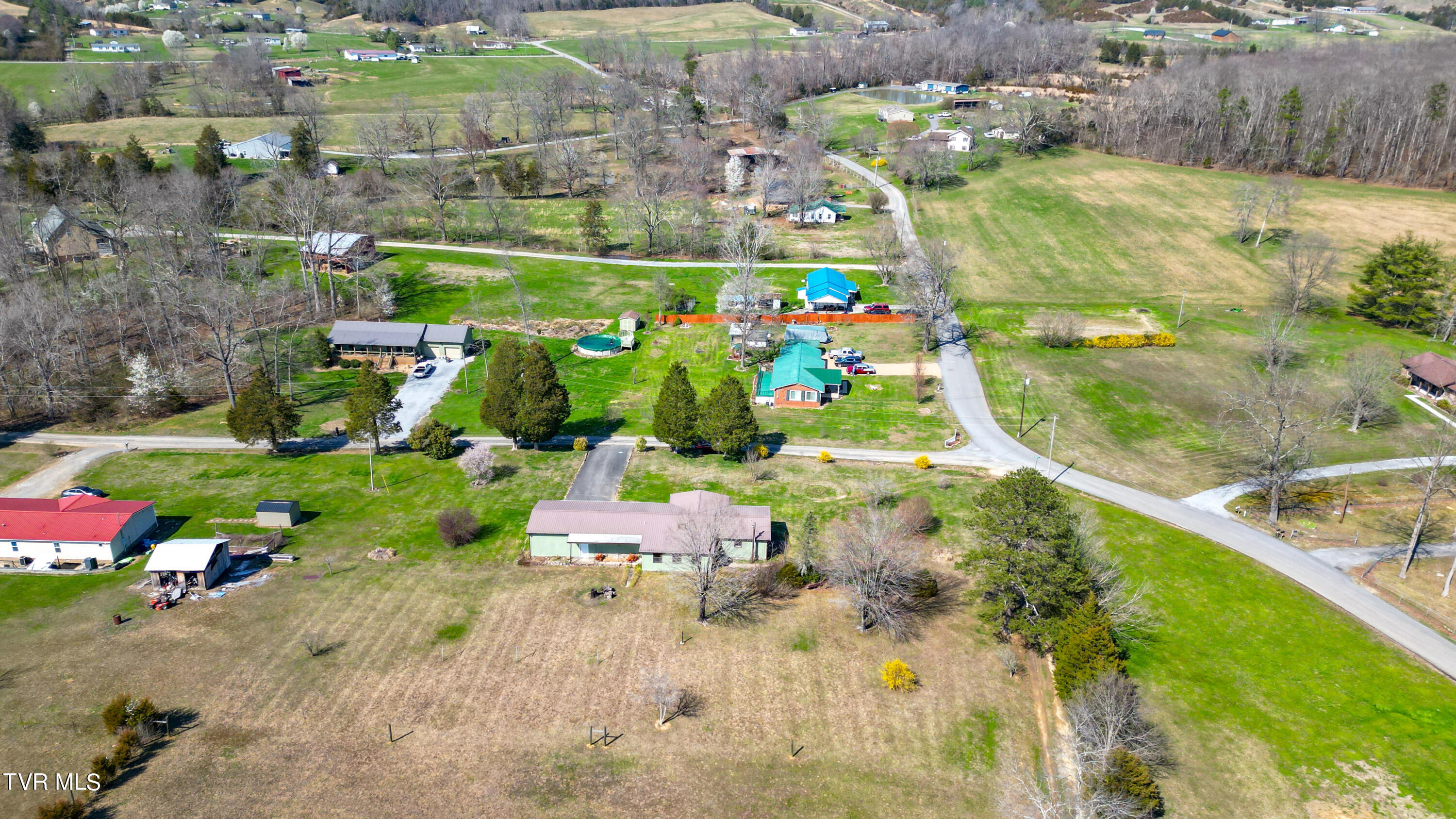 35 Wright Road Bulls Gap, TN 37711 - Photo 48 of 56 35 Wright RD - Drone-5