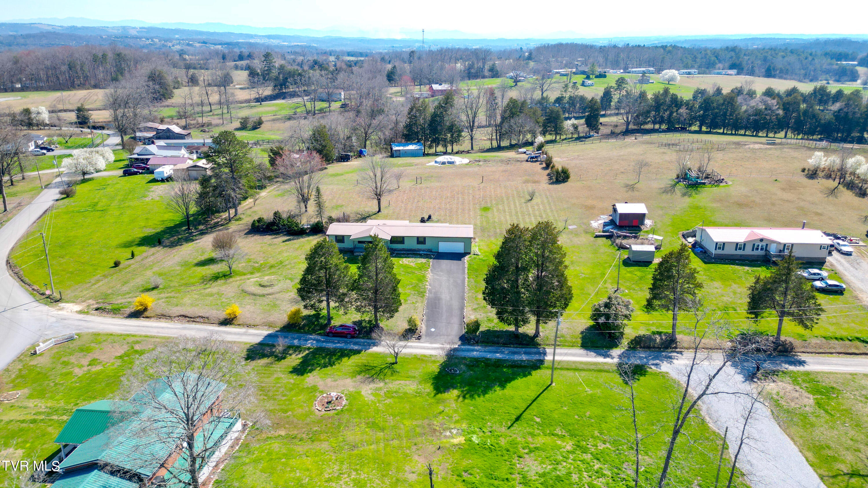 35 Wright Road Bulls Gap, TN 37711 - Photo 51 of 56 35 Wright RD - Drone-8