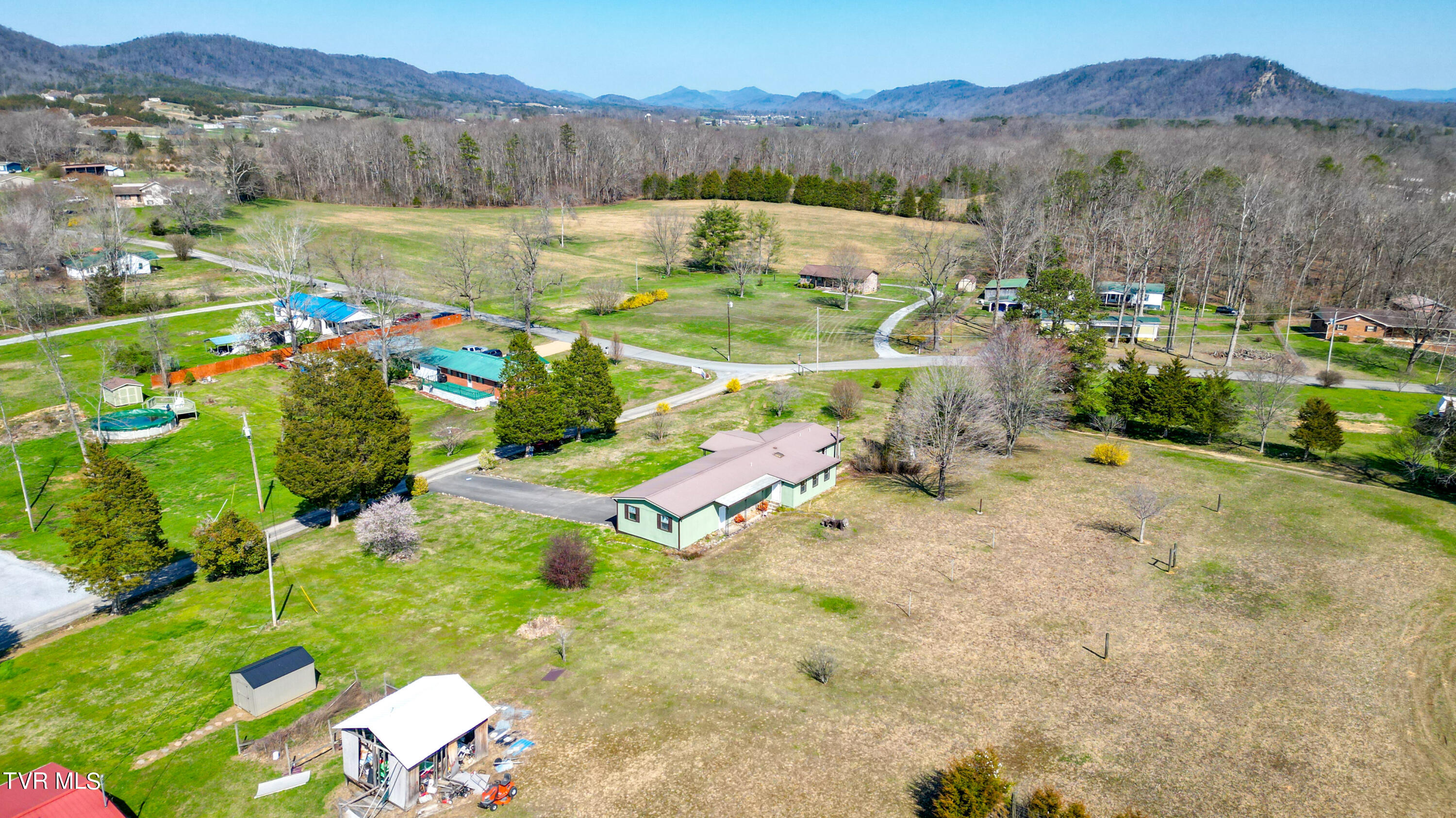35 Wright Road Bulls Gap, TN 37711 - Photo 54 of 56 35 Wright RD - Drone-11