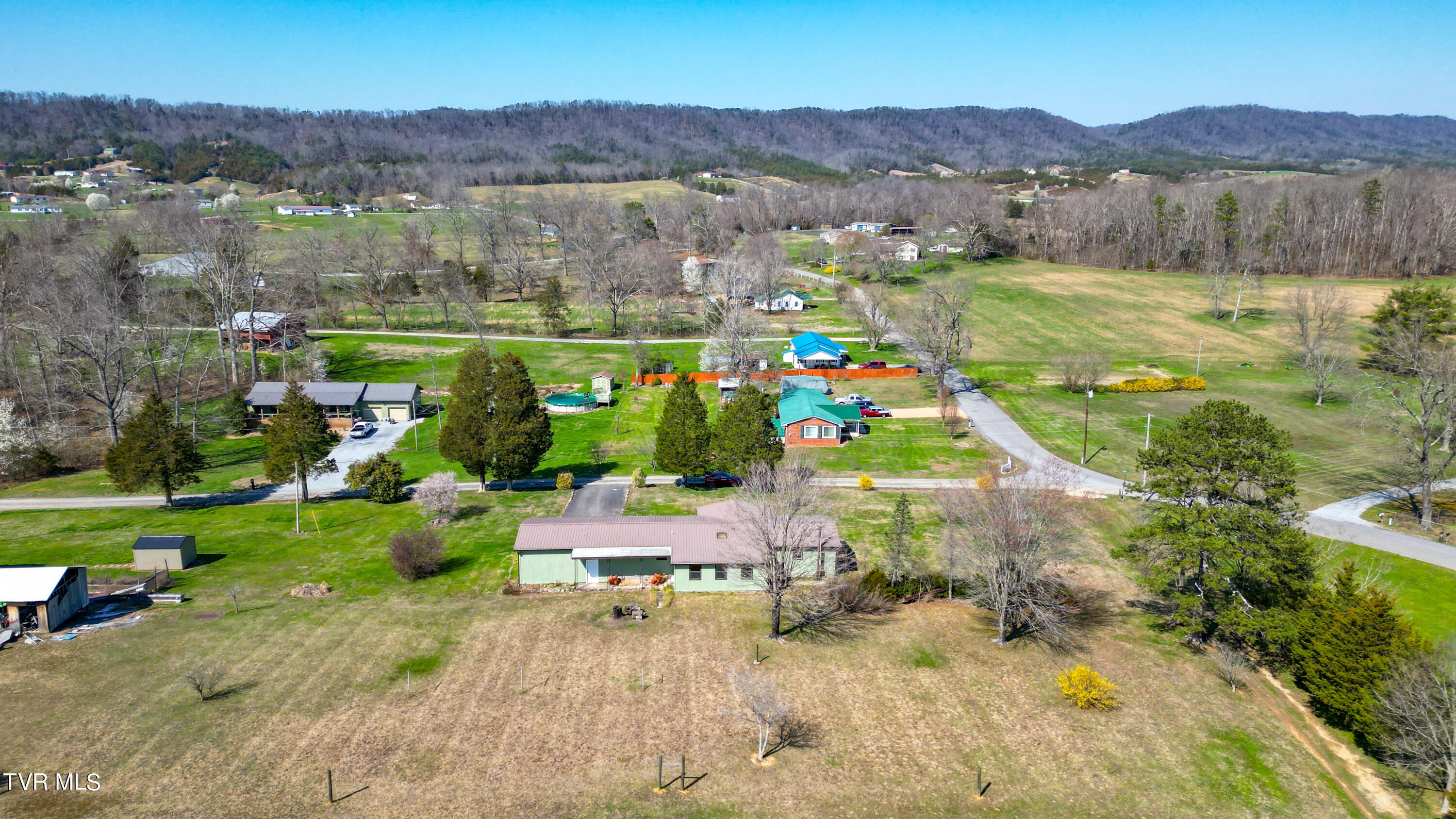 35 Wright Road Bulls Gap, TN 37711 - Photo 55 of 56 35 Wright RD - Drone-12