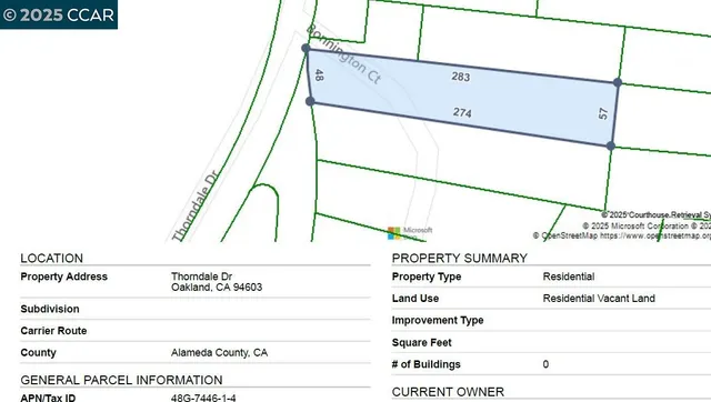 a view of swimming pool from a yard