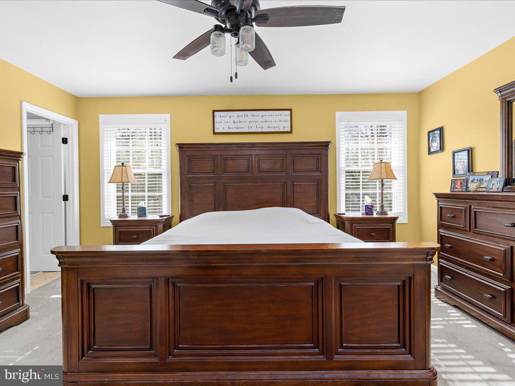 8195 Old Mill Road Pasadena, MD 21122 - Photo 22 of 51 ...ceiling fan & 2 closets