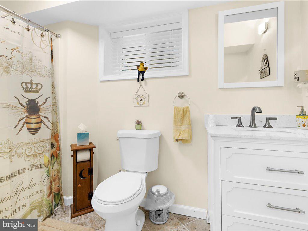 8195 Old Mill Road Pasadena, MD 21122 - Photo 44 of 51 Lower Level Full Bath