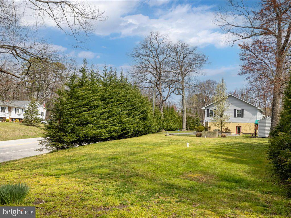 8195 Old Mill Road Pasadena, MD 21122 - Photo 48 of 51 Nice size yard - on 1/2 an acre