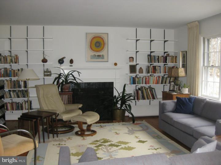 340 Jefferson Road Princeton, NJ 08540 - Photo 4 of 12 a living room with furniture and a rug
