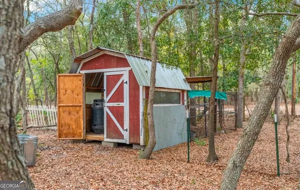 a view of outdoor space and yard