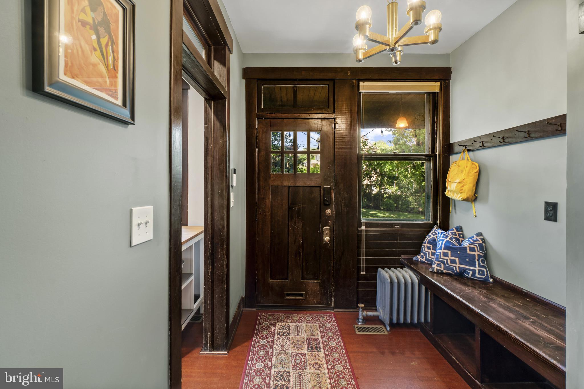 2900 Rueckert Avenue Baltimore, MD 21214 - Photo 16 of 40 a view of entryway with a front door and wooden floor
