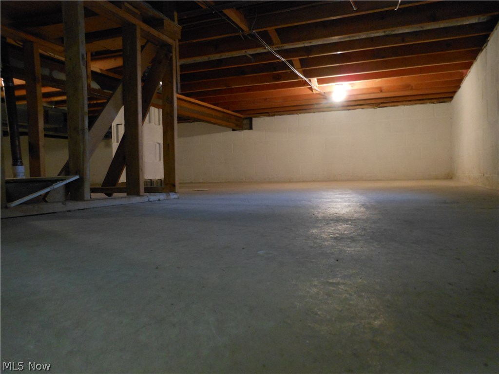 2486 Som Center Road Pepper Pike, OH 44124 - Photo 20 of 23 TWO GIANT CRAWL SPACES ON EITHER END OF BASEMENT! STORAGE GALORE!