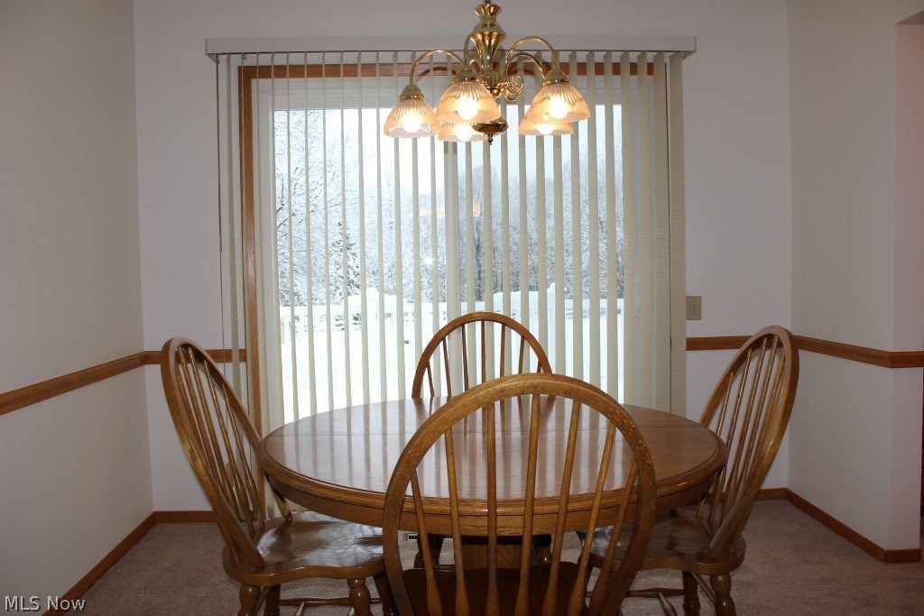 1760 Berna Road Akron, OH 44312 - Photo 15 of 26 Dining room has access to deck*