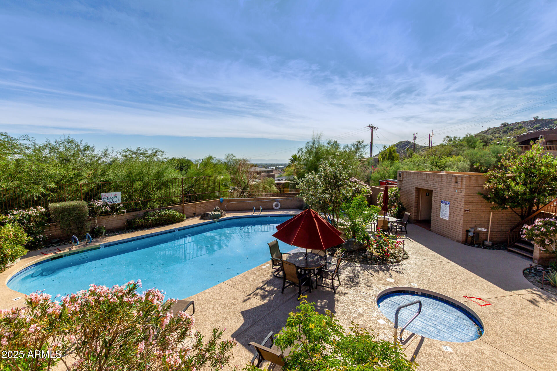 31 West Beryl Avenue Phoenix, AZ 85021 - Photo 53 of 65 a swimming pool with outdoor seating and plants