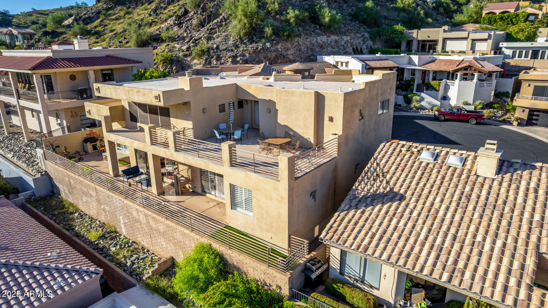 31 West Beryl Avenue Phoenix, AZ 85021 - Photo 61 of 65 an aerial view of a house with balcony