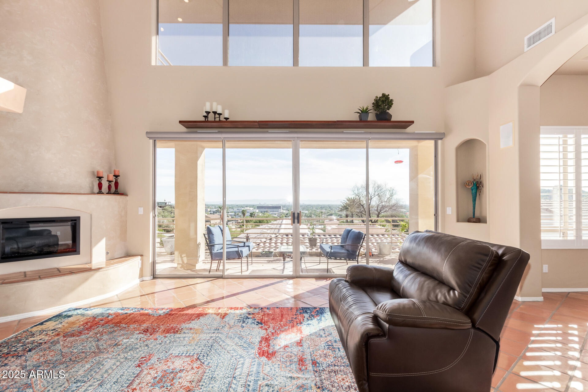 31 West Beryl Avenue Phoenix, AZ 85021 - Photo 8 of 65 a living room with furniture and a floor to ceiling window