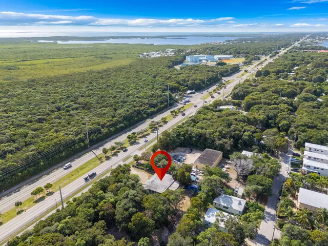a view of an ocean and beach