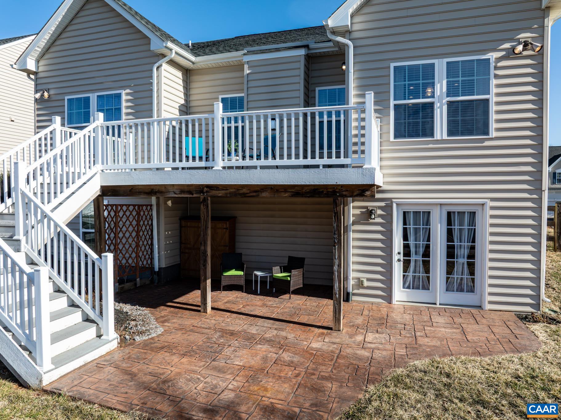 69 Ridgemont Road Ruckersville, VA 22968 - Photo 10 of 49 Nice Deck & New Patio