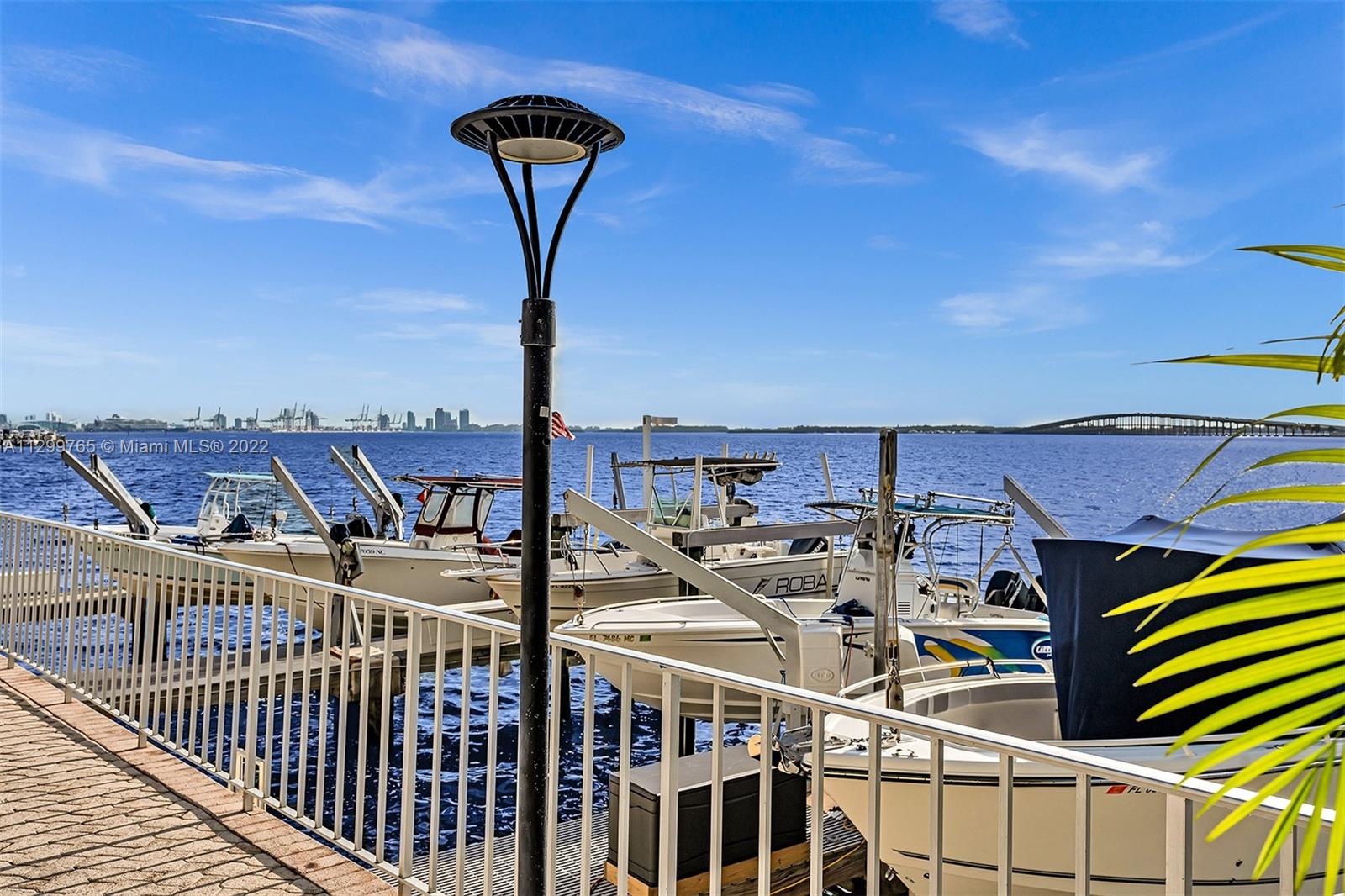 2201 Brickell Avenue, Unit 89 Miami, FL 33129 - Photo 39 of 56 a view of a balcony with furniture