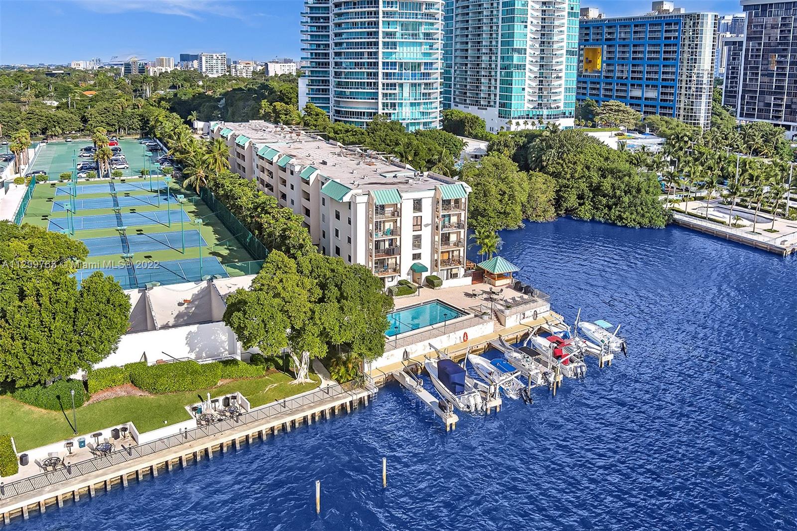 2201 Brickell Avenue, Unit 89 Miami, FL 33129 - Photo 47 of 56 a view of a house with a yard