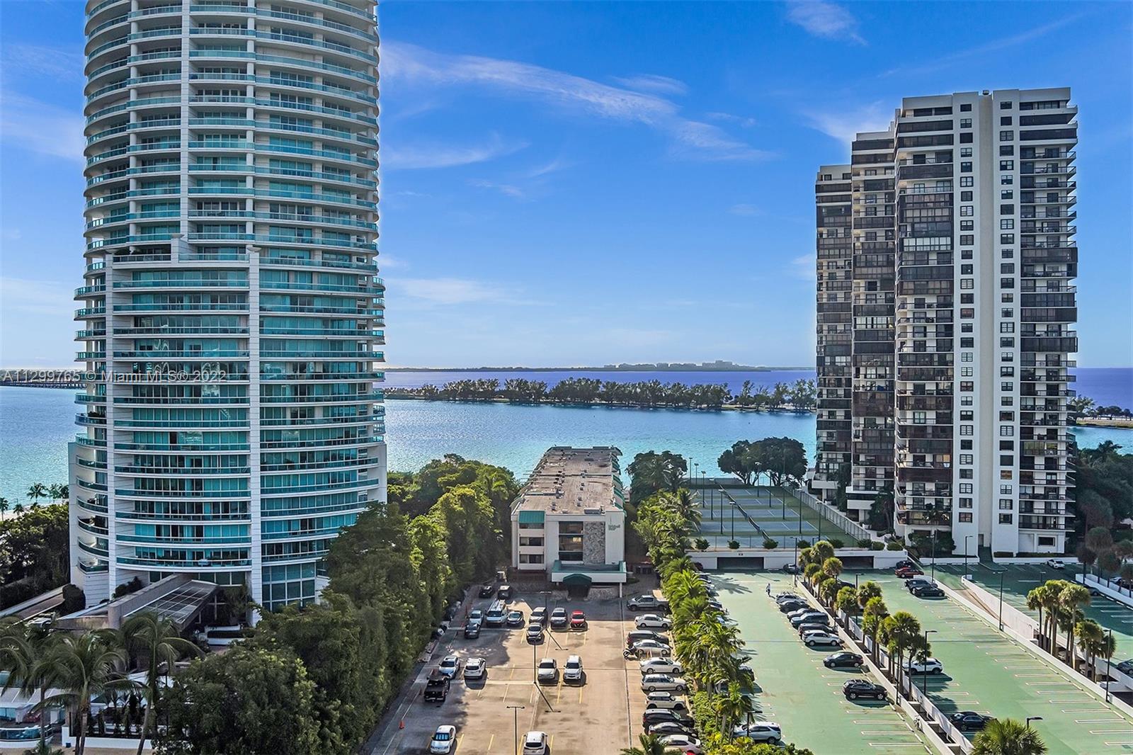 2201 Brickell Avenue, Unit 89 Miami, FL 33129 - Photo 55 of 56 a view of a city with tall buildings