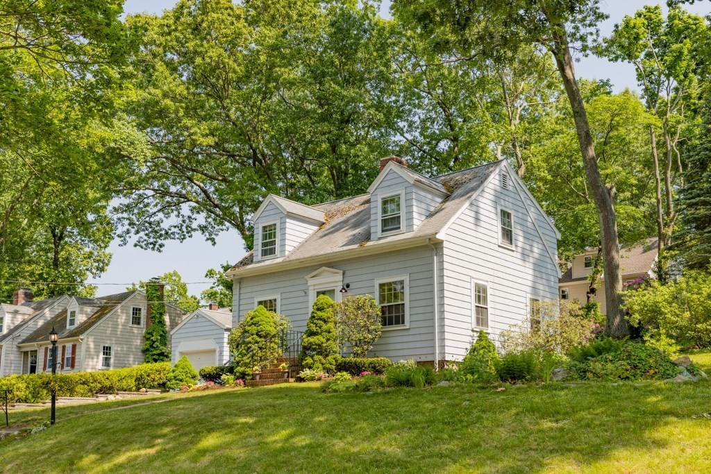 24 Pine Hill Circle Wakefield, MA 01880 - Photo 3 of 34 a view of a house with a yard