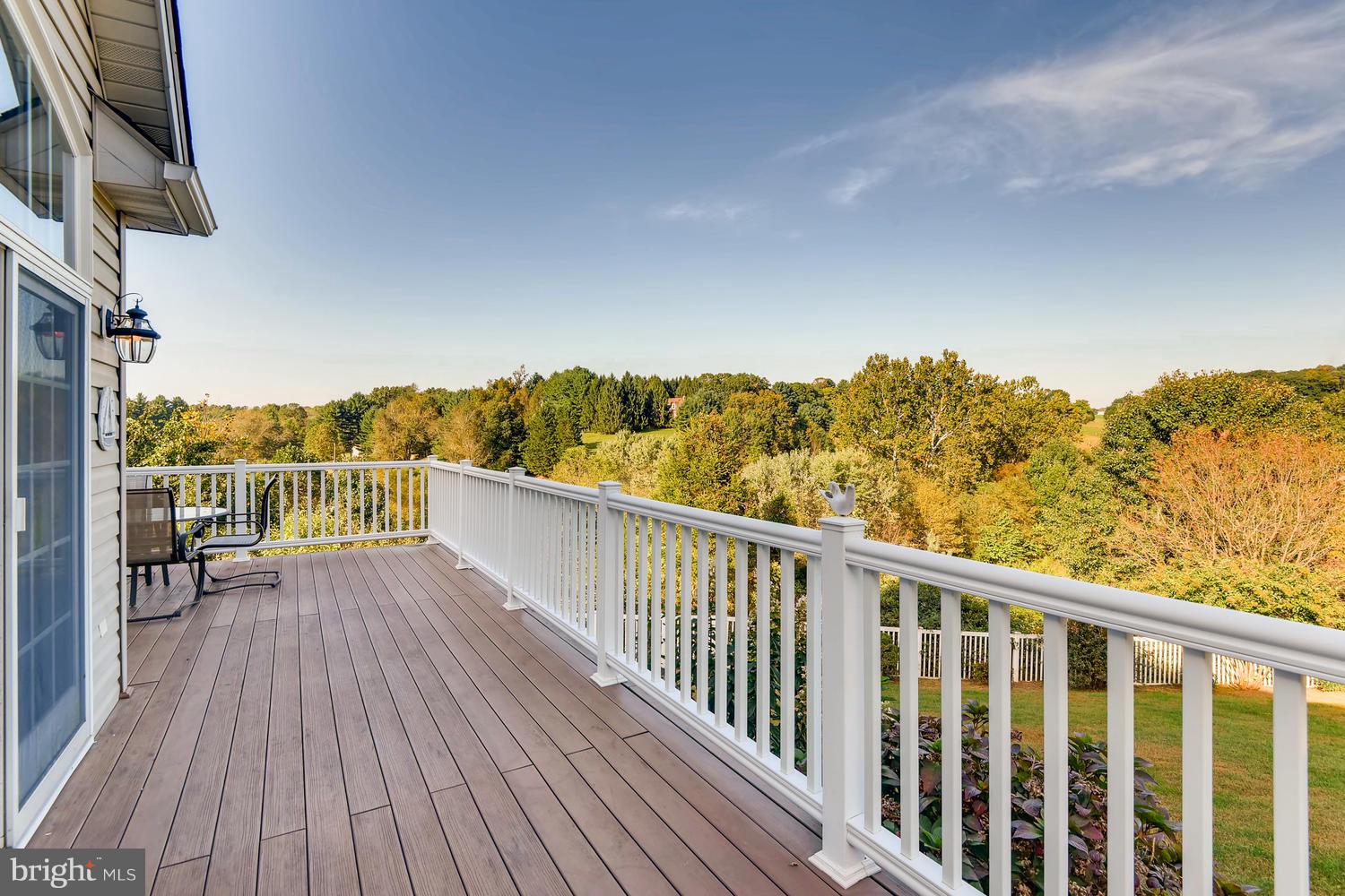 3473 Niner Road Finksburg, MD 21048 - Photo 23 of 29 Lovely Rear Deck with Amazing Views!