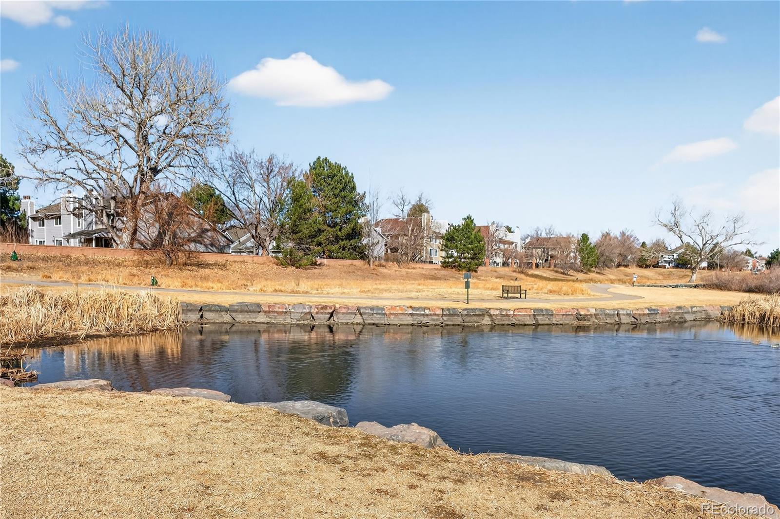 4066 South Atchison Way, Unit 101 Aurora, CO 80014 - Photo 25 of 36 a view of lake