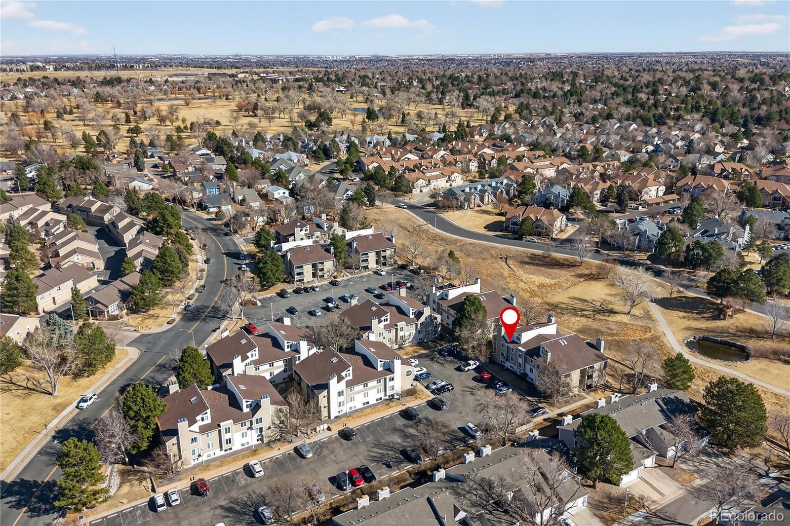 4066 South Atchison Way, Unit 101 Aurora, CO 80014 - Photo 31 of 36 an aerial view of a city