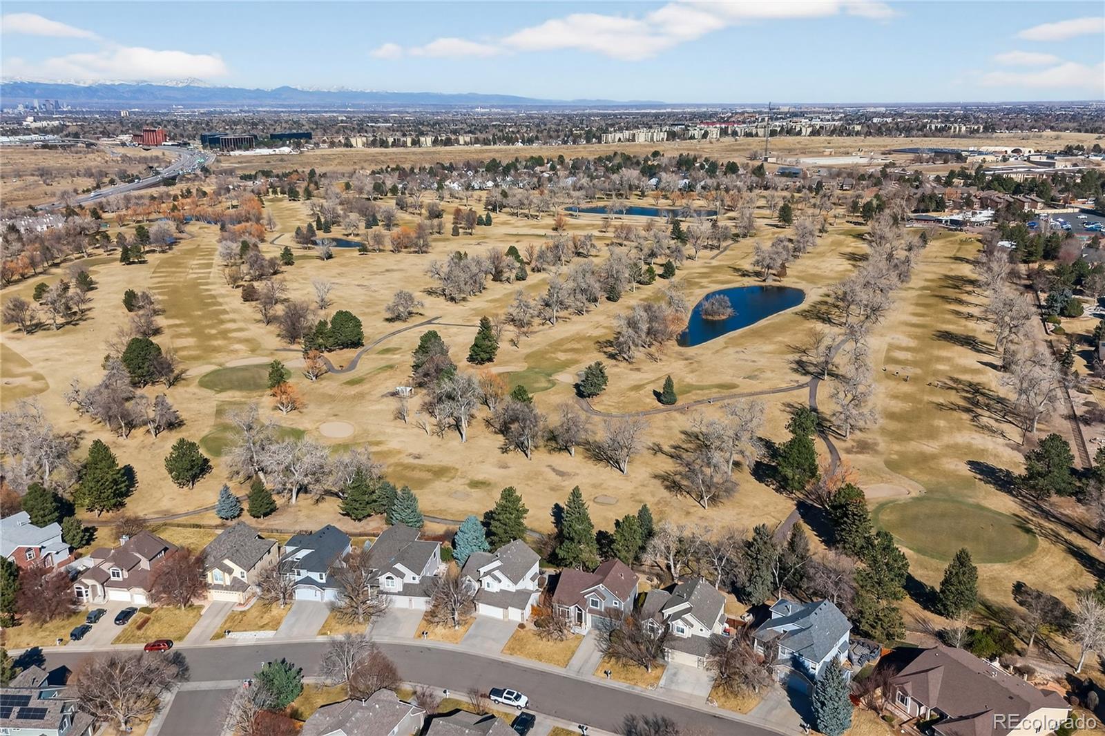 4066 South Atchison Way, Unit 101 Aurora, CO 80014 - Photo 32 of 36 an aerial view of a city
