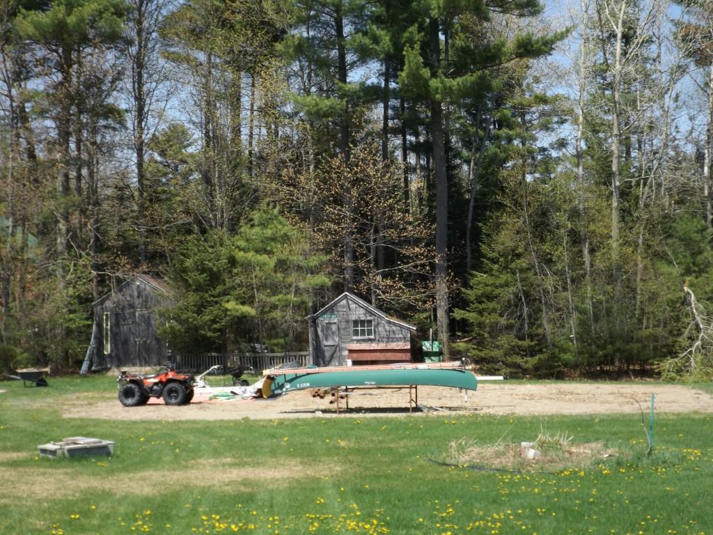 155 Canaan Road Hampden, ME 04444 - Photo 3 of 35 Shows shed and chicken coop, as well...