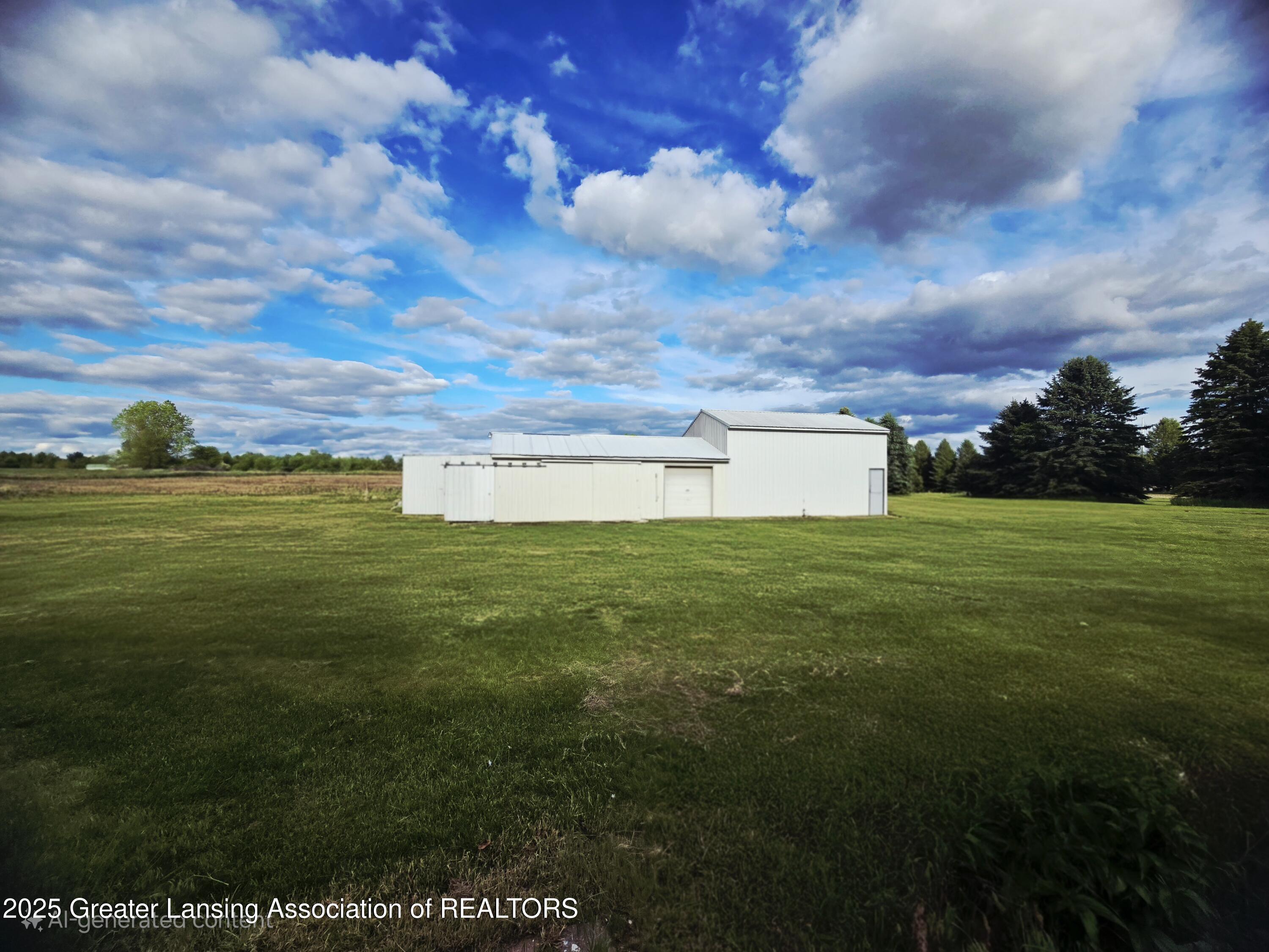1279 Leland Road Ovid, MI 48866 - Photo 6 of 12 leland yard 3