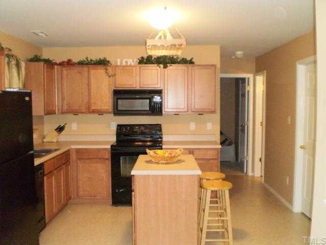 Kitchen with lots of cabinet space.