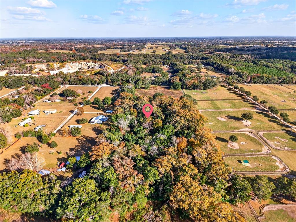 Northwest 30th Street Ocala, FL 34475 - Photo 3 of 14 an aerial view of residential houses with outdoor space