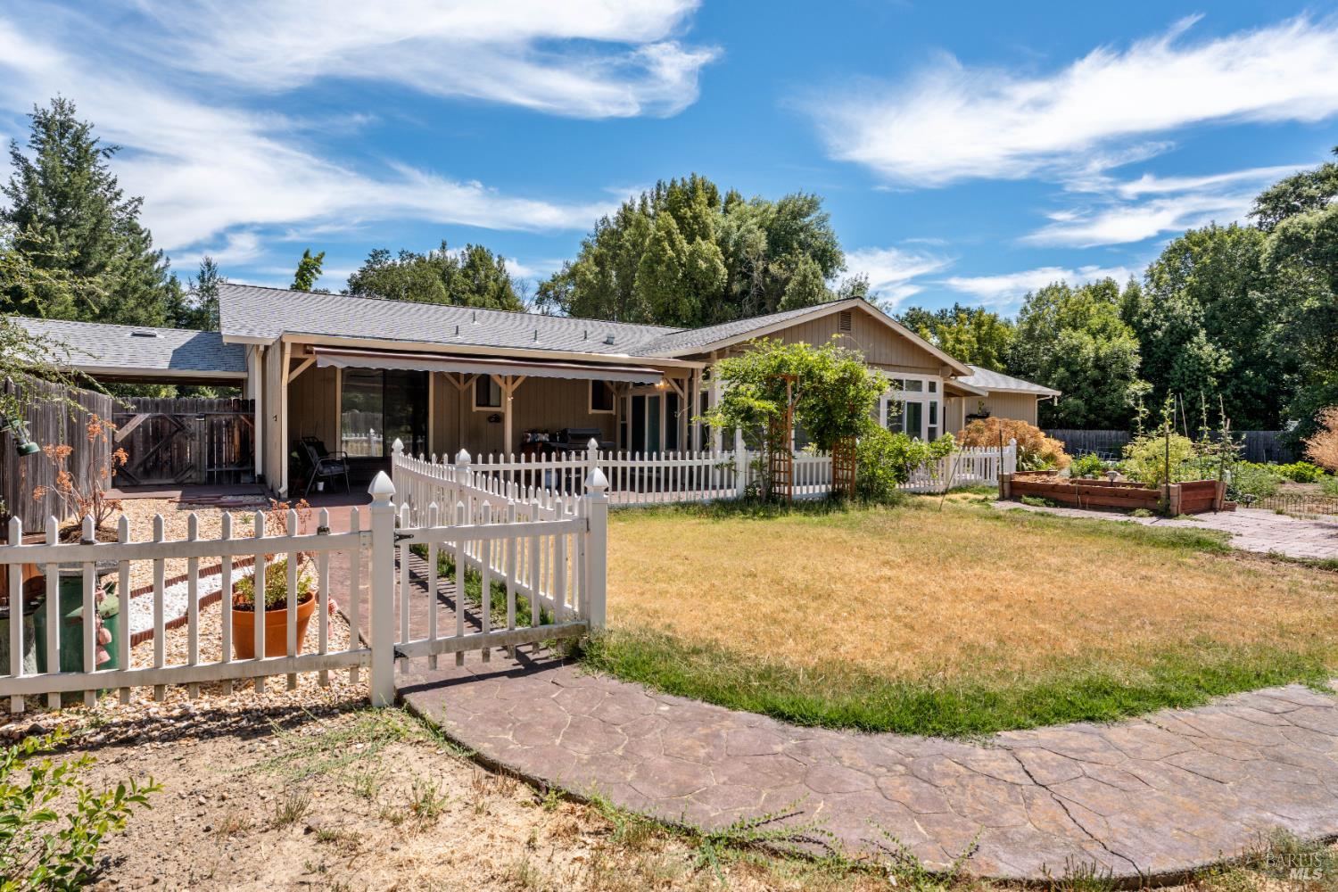 8960 East Road Redwood Valley, CA 95470 - Photo 27 of 37 Rear of Home