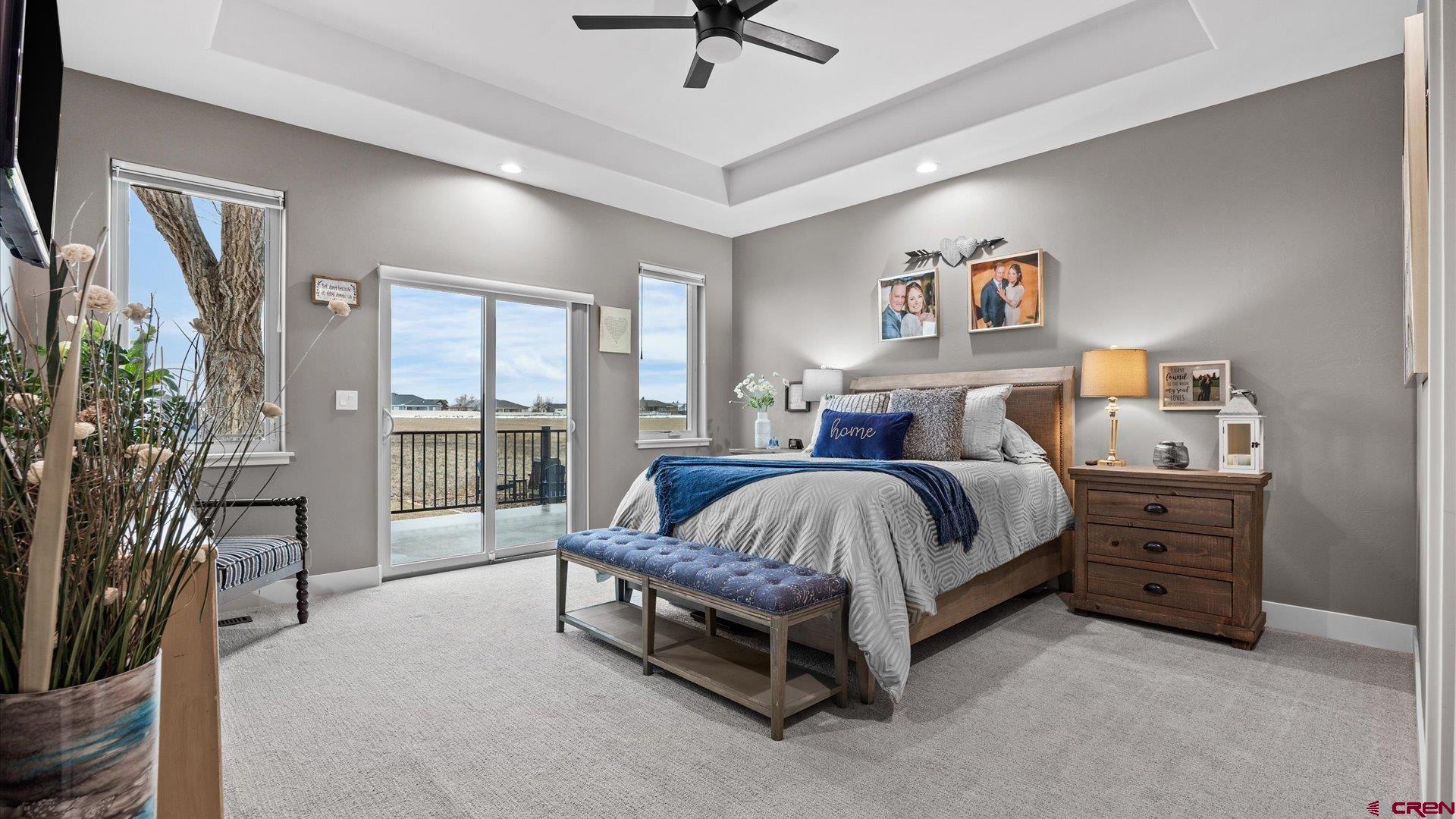 67190 Sunnyside Road Montrose, CO 81401 - Photo 24 of 41 a spacious bedroom with a bed and a window