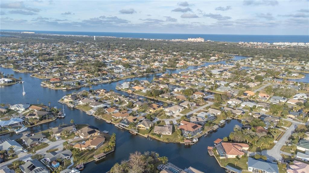 8 Collingville Court Palm Coast, FL 32137 - Photo 2 of 3 an aerial view of multiple house
