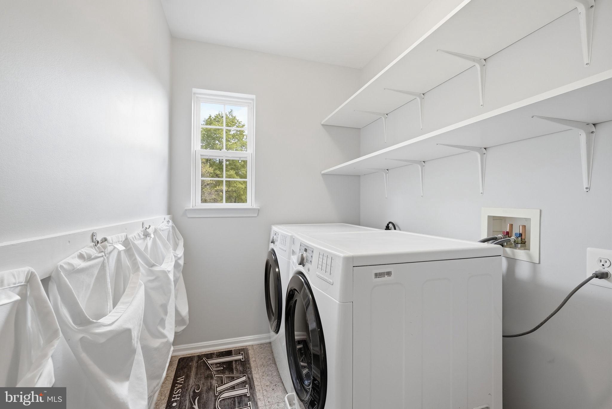 8315 Shimmering Rock Road Gainesville, VA 20155 - Photo 30 of 49 Upper-Level Laundry