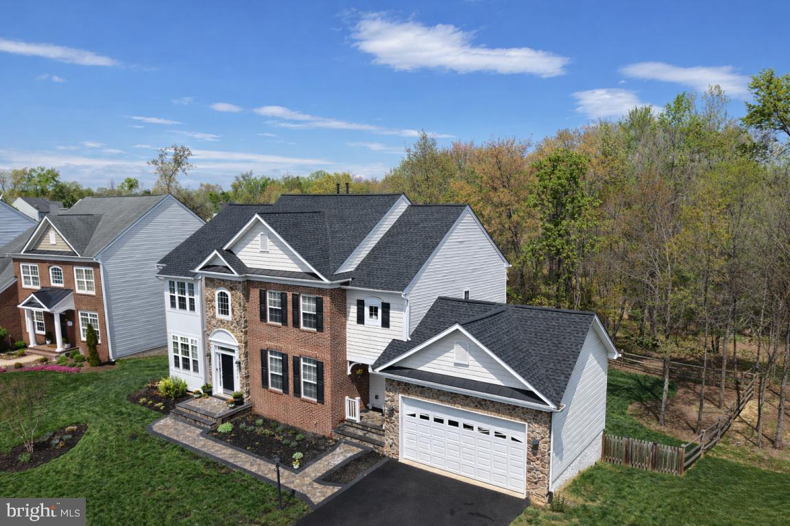 8315 Shimmering Rock Road Gainesville, VA 20155 - Photo 3 of 49 Aerial Shot - Side Exterior