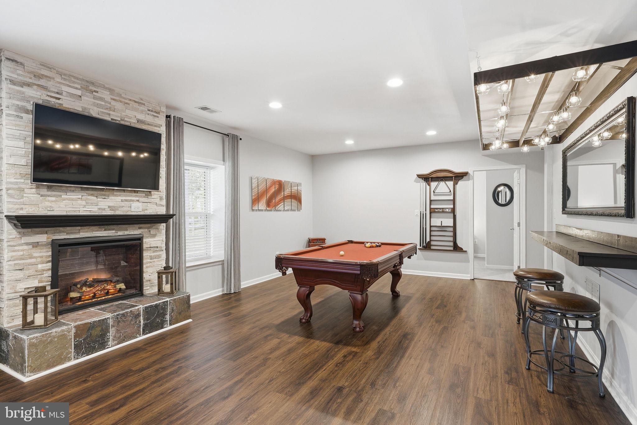 8315 Shimmering Rock Road Gainesville, VA 20155 - Photo 34 of 49 Basement Recreation Room