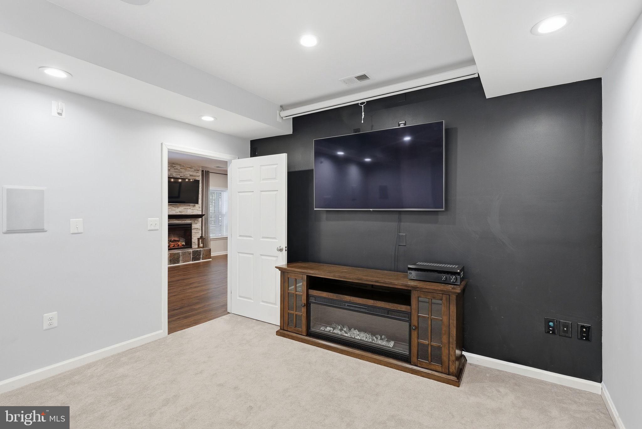 8315 Shimmering Rock Road Gainesville, VA 20155 - Photo 36 of 49 Media Room - Alt View
