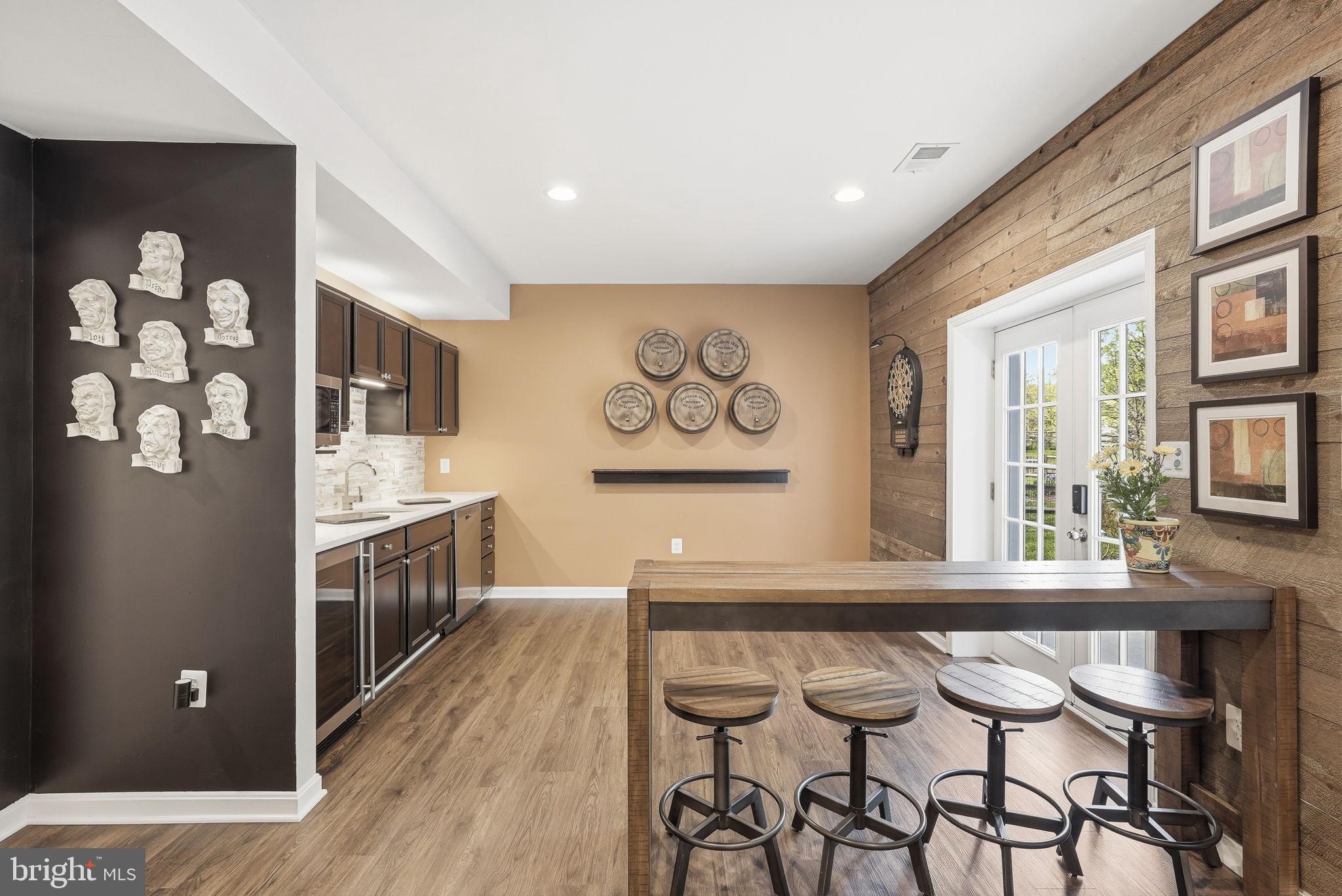 8315 Shimmering Rock Road Gainesville, VA 20155 - Photo 39 of 49 Kitchenette with Dining Space