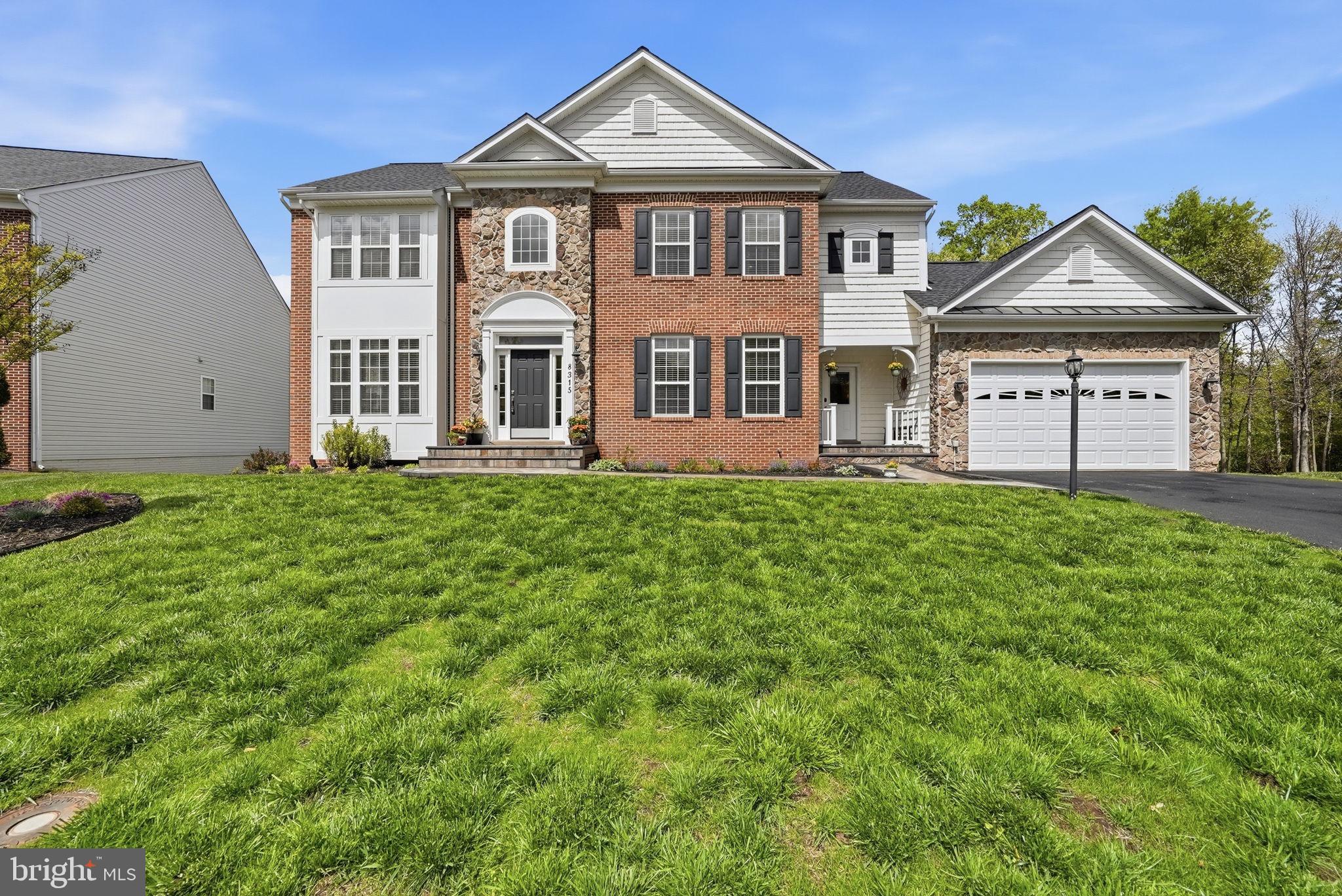 8315 Shimmering Rock Road Gainesville, VA 20155 - Photo 4 of 55 Front Exterior - Alt View