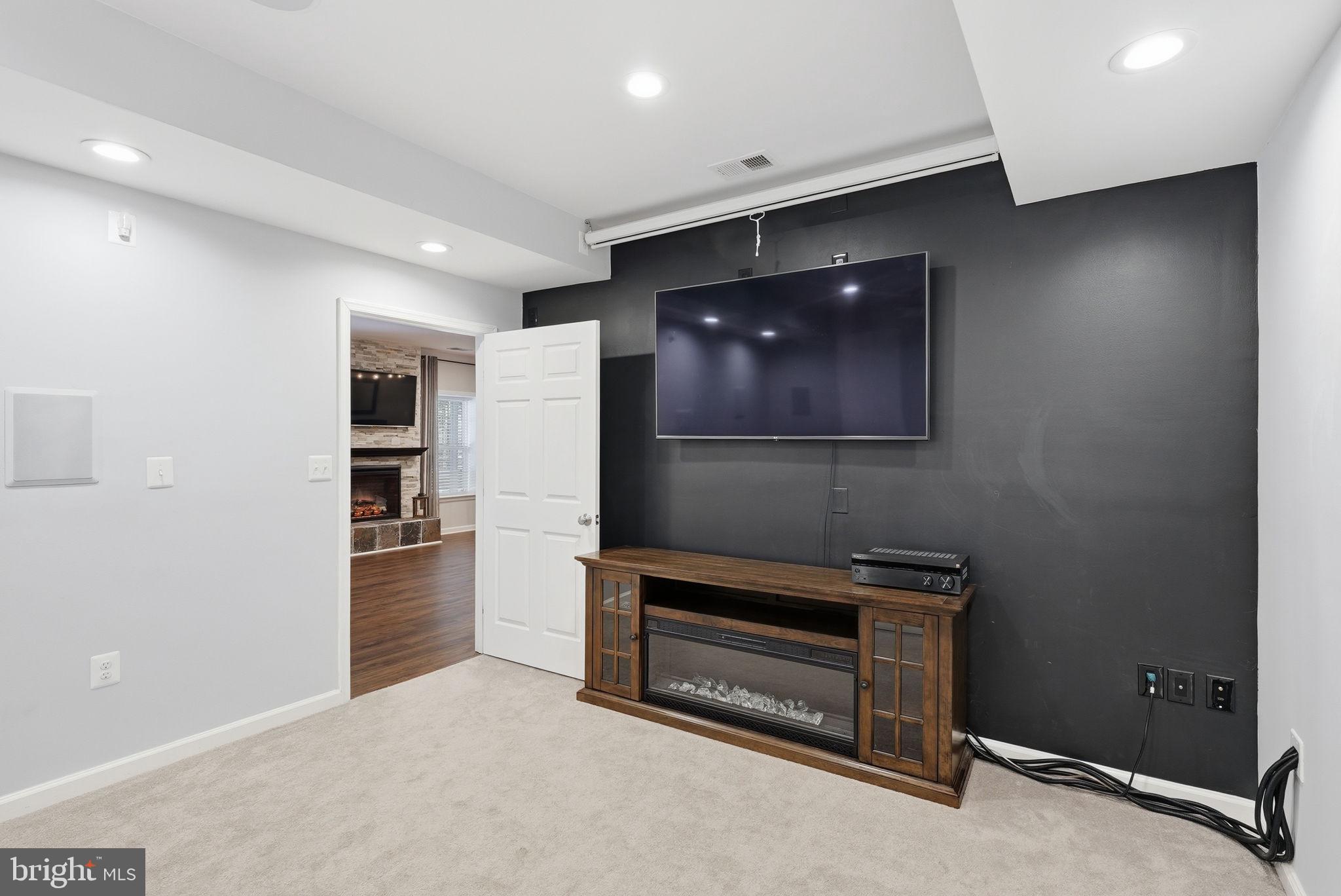 8315 Shimmering Rock Road Gainesville, VA 20155 - Photo 42 of 55 Media Room - Alt View