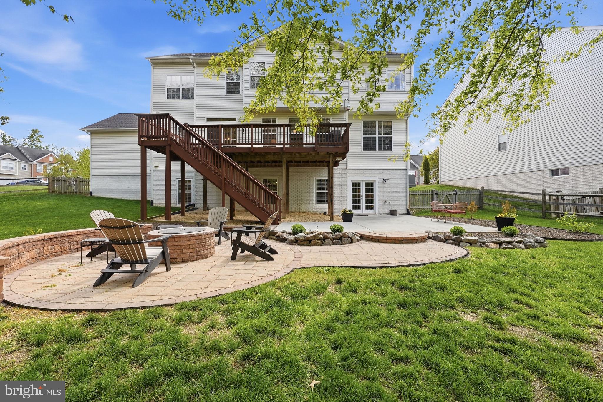 8315 Shimmering Rock Road Gainesville, VA 20155 - Photo 48 of 55 Back Exterior