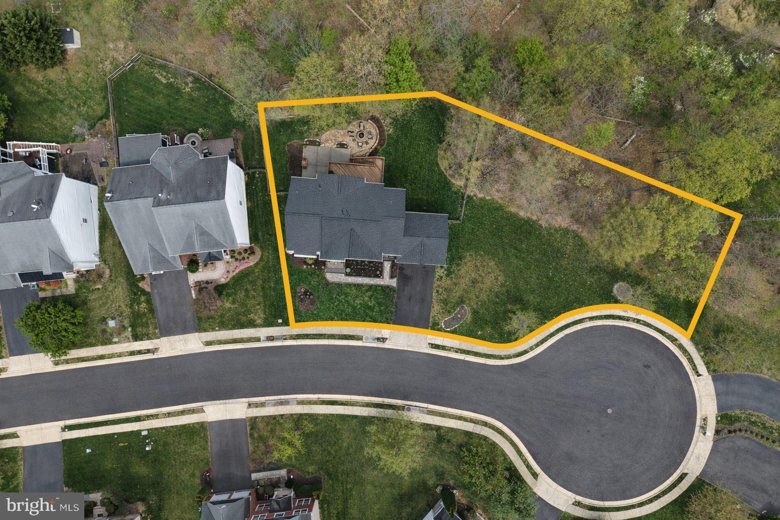 8315 Shimmering Rock Road Gainesville, VA 20155 - Photo 54 of 55 Approximate lot lines