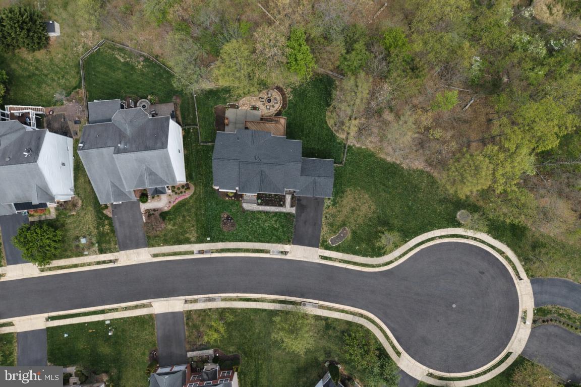 8315 Shimmering Rock Road Gainesville, VA 20155 - Photo 55 of 55 Birds Eye View Lot