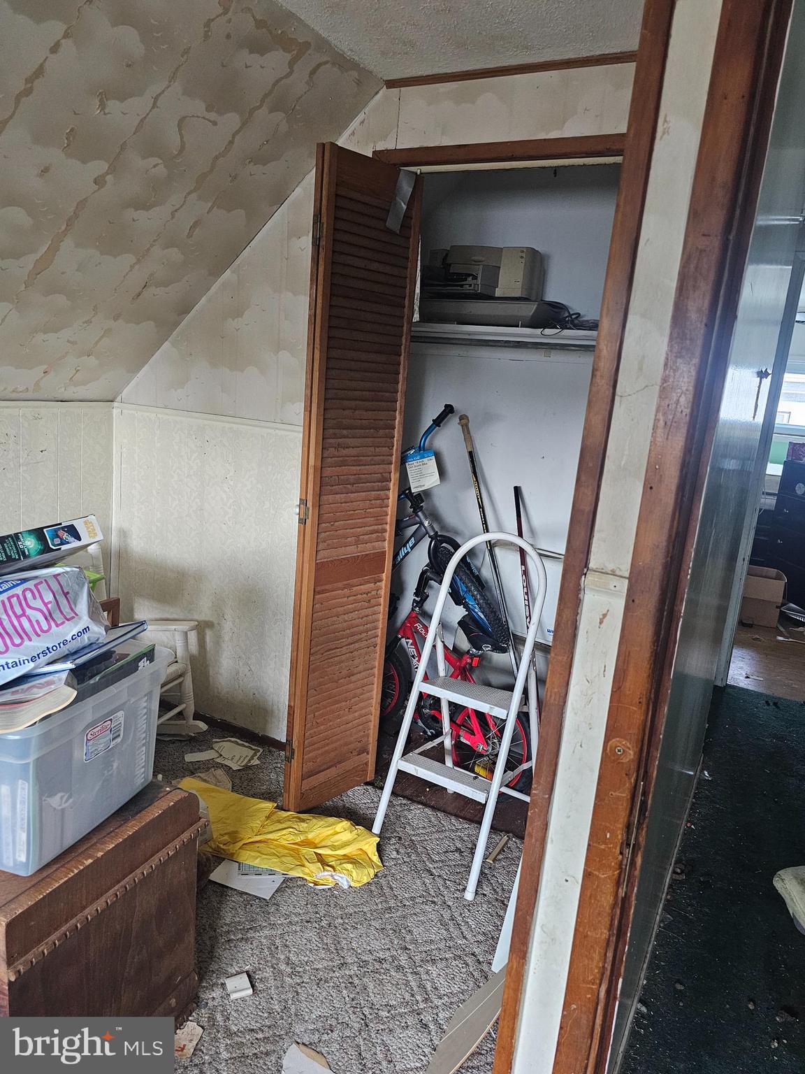 139 Ivy Hill Road Levittown, PA 19057 - Photo 24 of 30 a view of a room with storage and utility room