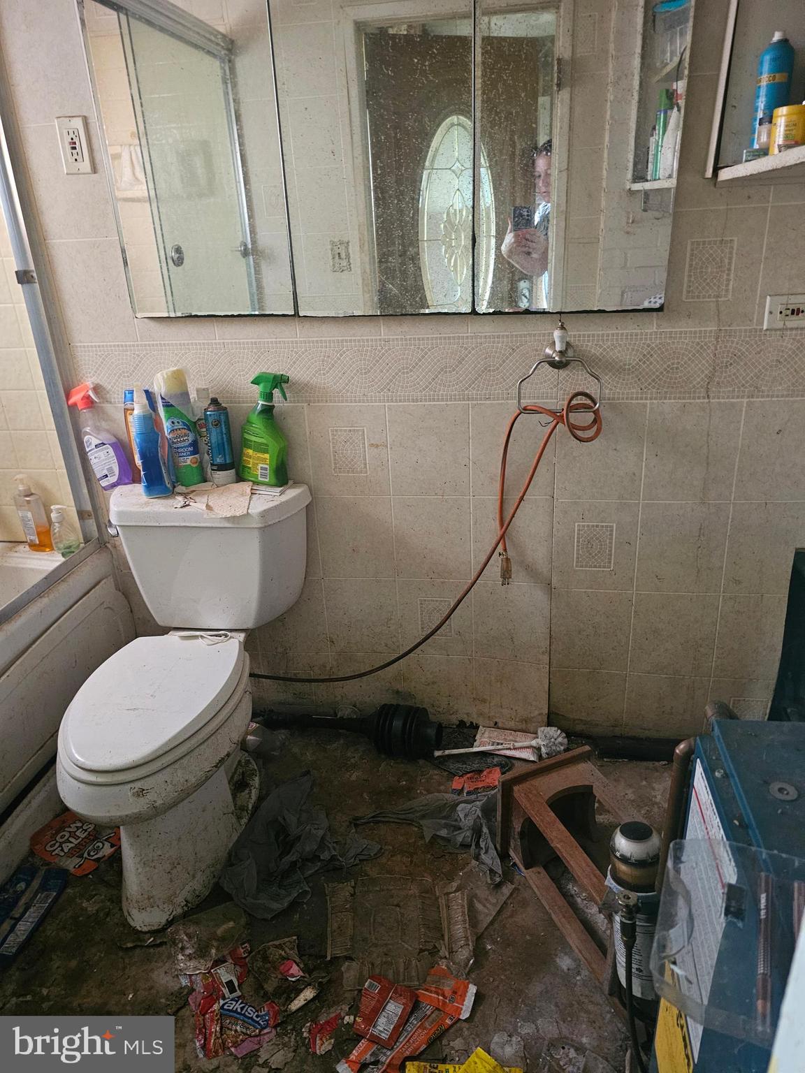 139 Ivy Hill Road Levittown, PA 19057 - Photo 5 of 30 a bathroom with a toilet and a sink
