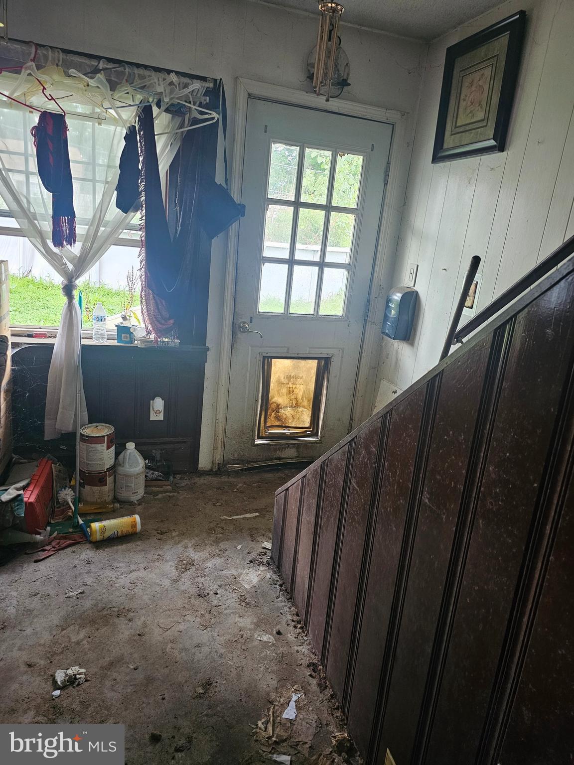 139 Ivy Hill Road Levittown, PA 19057 - Photo 9 of 30 a view of room with window and wooden floor